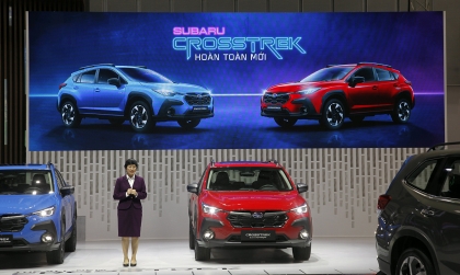 Triển lãm ô tô Việt Nam 2024: Subaru Crosstrek - Thêm một mẫu xe từ Nhật Bản chính thức ra mắt